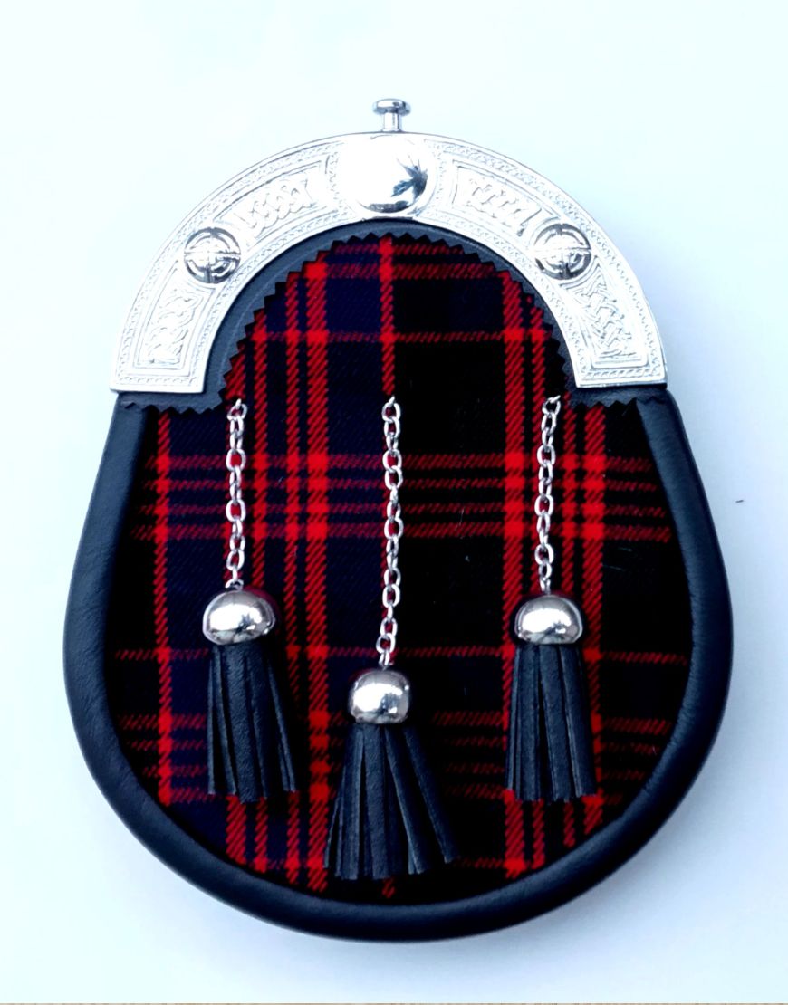 tartan sporran