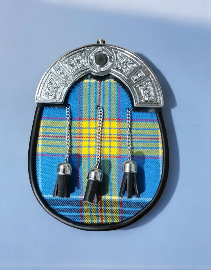 tartan sporran