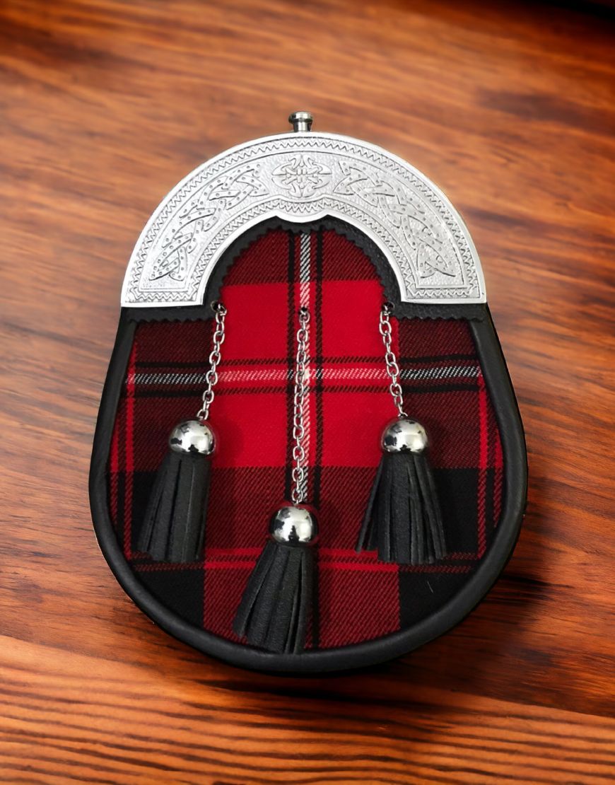 tartan sporran