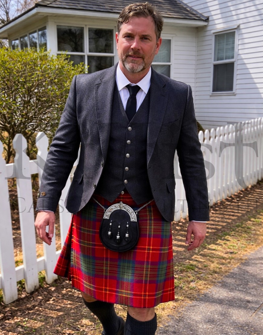 Connoly Tartan Kilt for Men