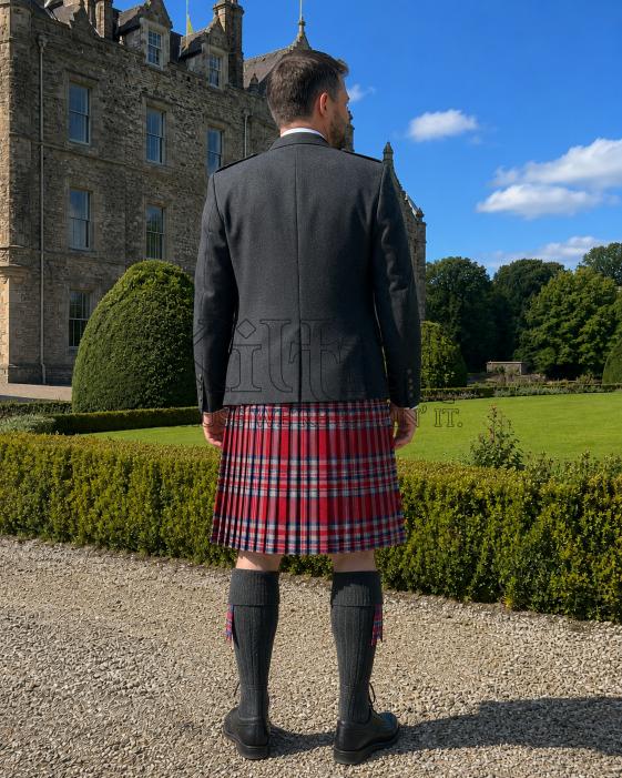 Tartan Royal Heritage Kilt for Men
