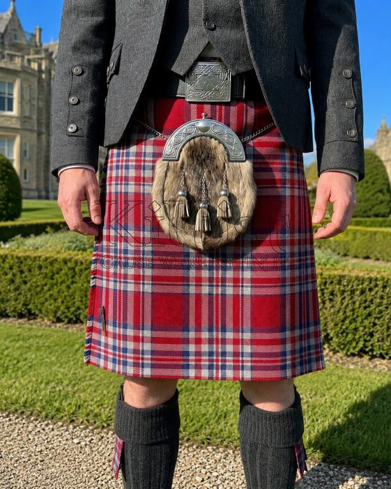 Tartan Kilt for Men – Royal Heritage