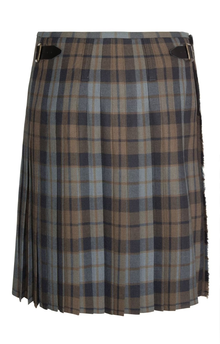 Mackay Weathered tartan kilt