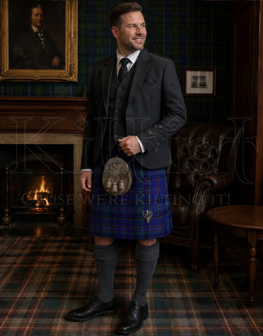 Dickson Tartan Kilt for Men