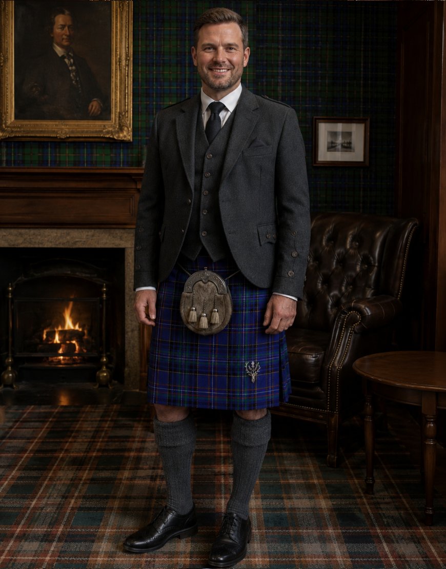 Dickson Tartan Kilt