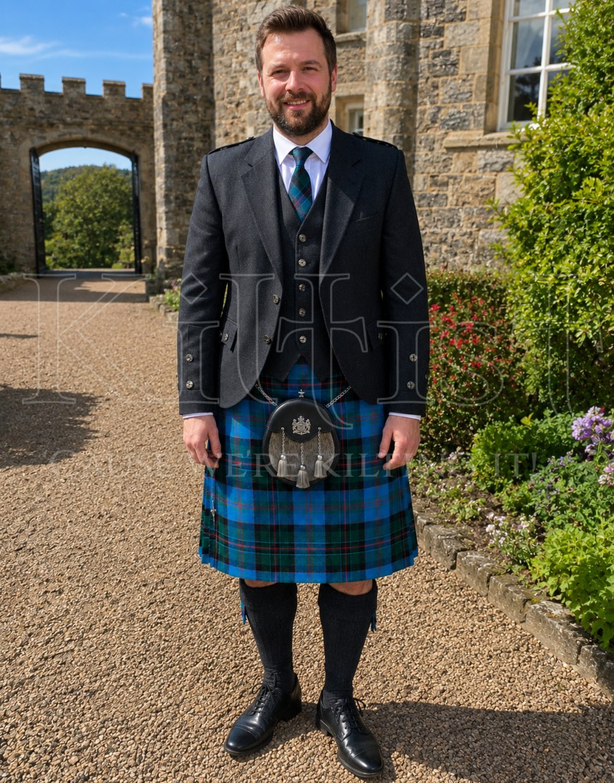 Munster Tartan Kilt 