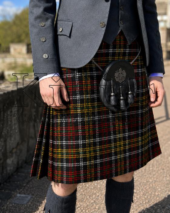 Travelling the Road Tartan Kilt for Men
