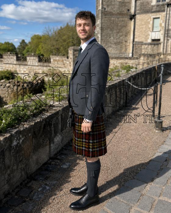 Travelling the Road Tartan Kilt for Men