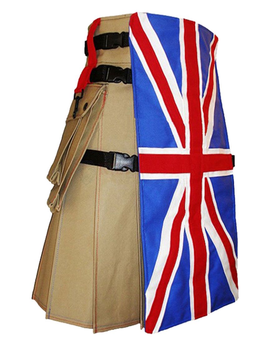 UK Flag Utility Kilt