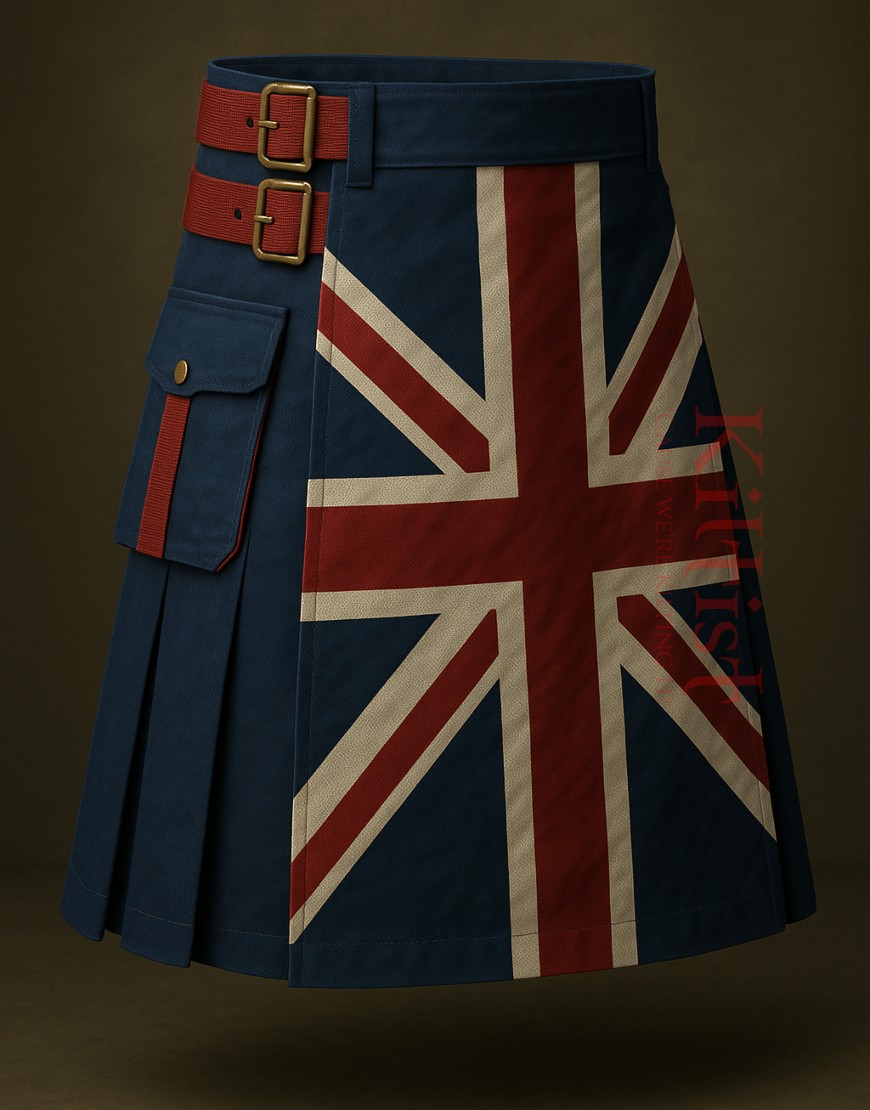 Union Jack Kilt