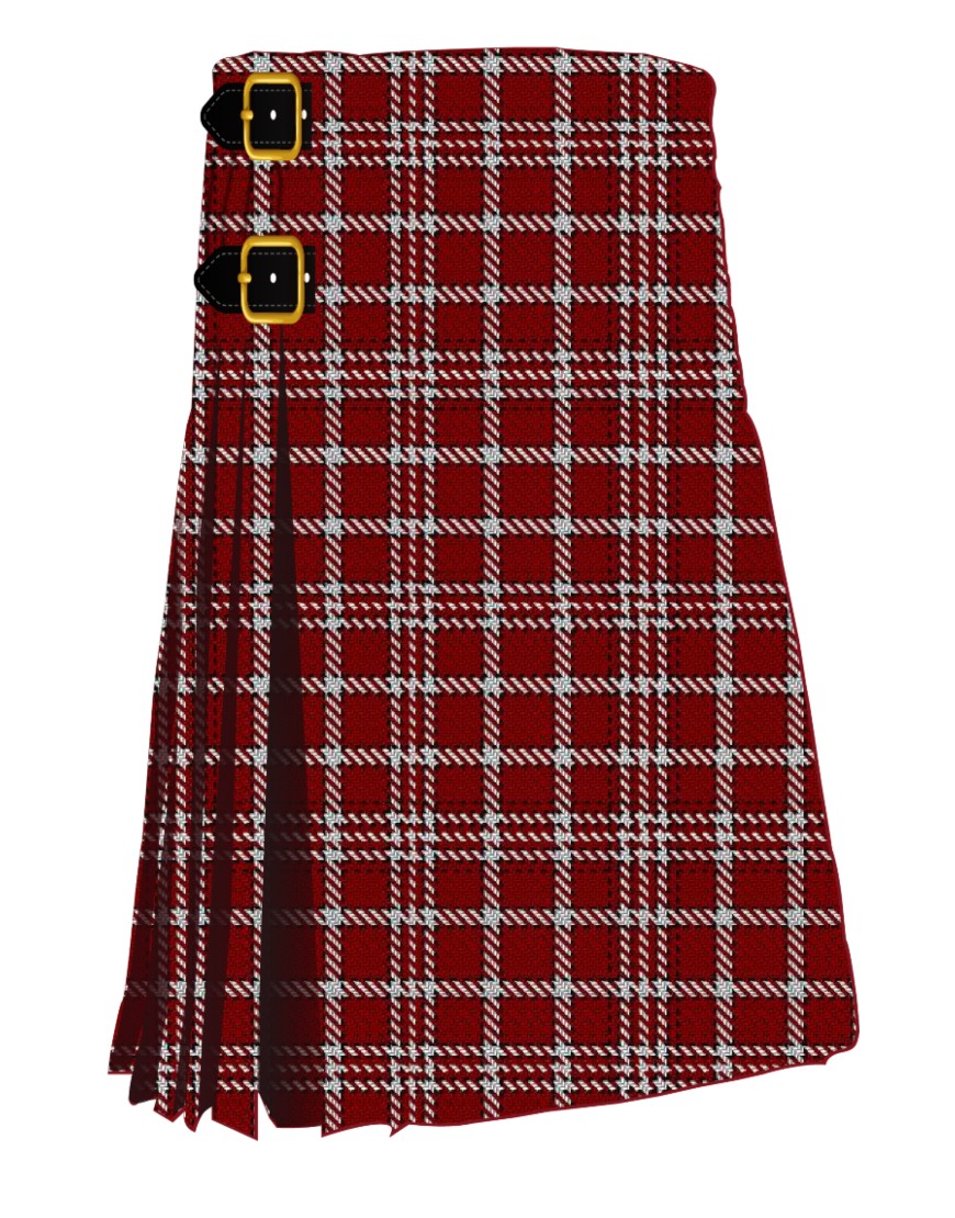 University of Alabama Tartan Kilt
