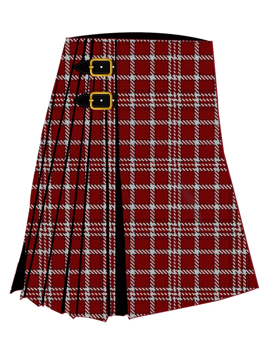 University of Alabama Tartan Kilt