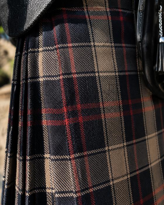 Midnight Heather Tartan Men’s Kilt