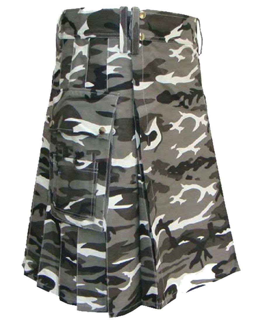 Urban Camo Tactical Utility Kilt