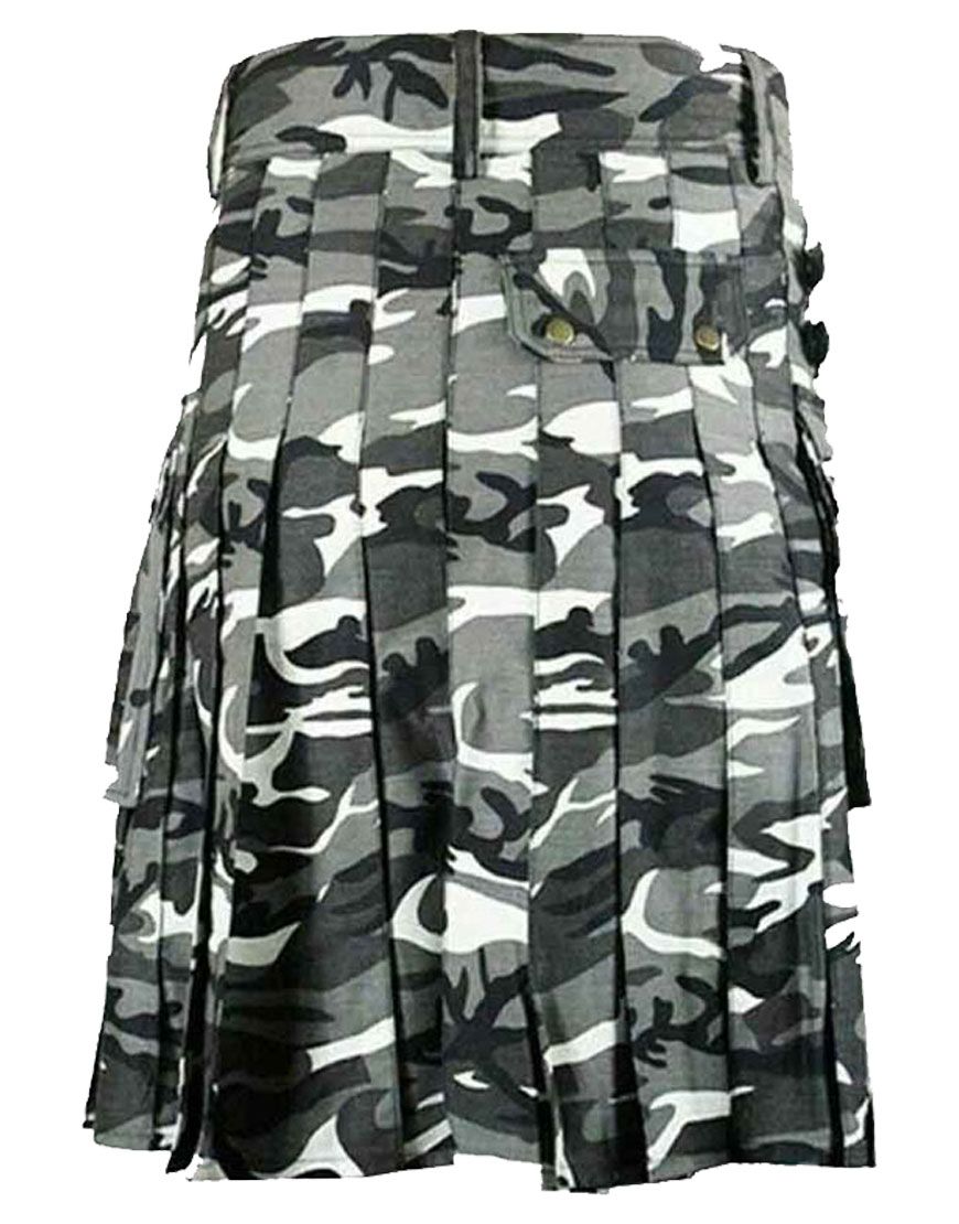 Urban Camo Tactical Utility Kilt