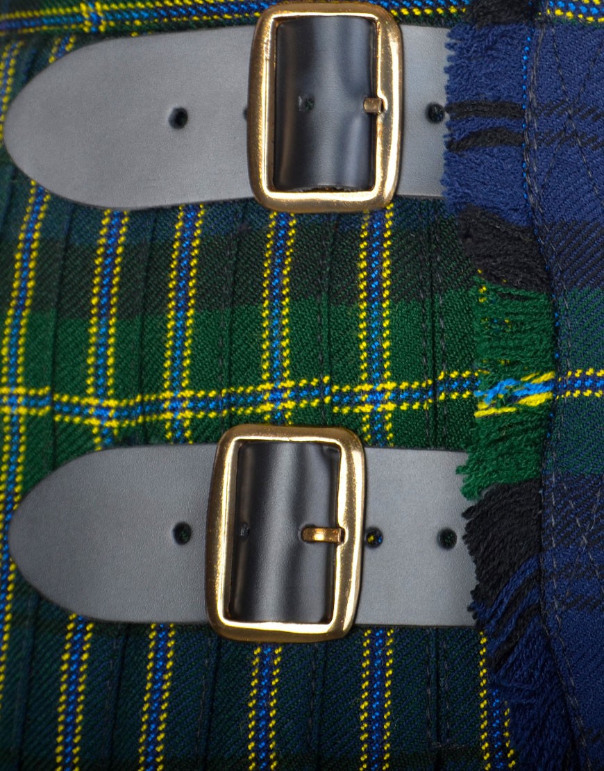 US Polaris Premium Tartan Kilt 