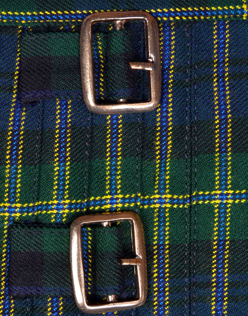 US Polaris Premium Tartan Kilt 
