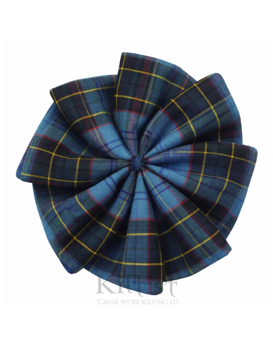 US Air Force Tartan Rosette