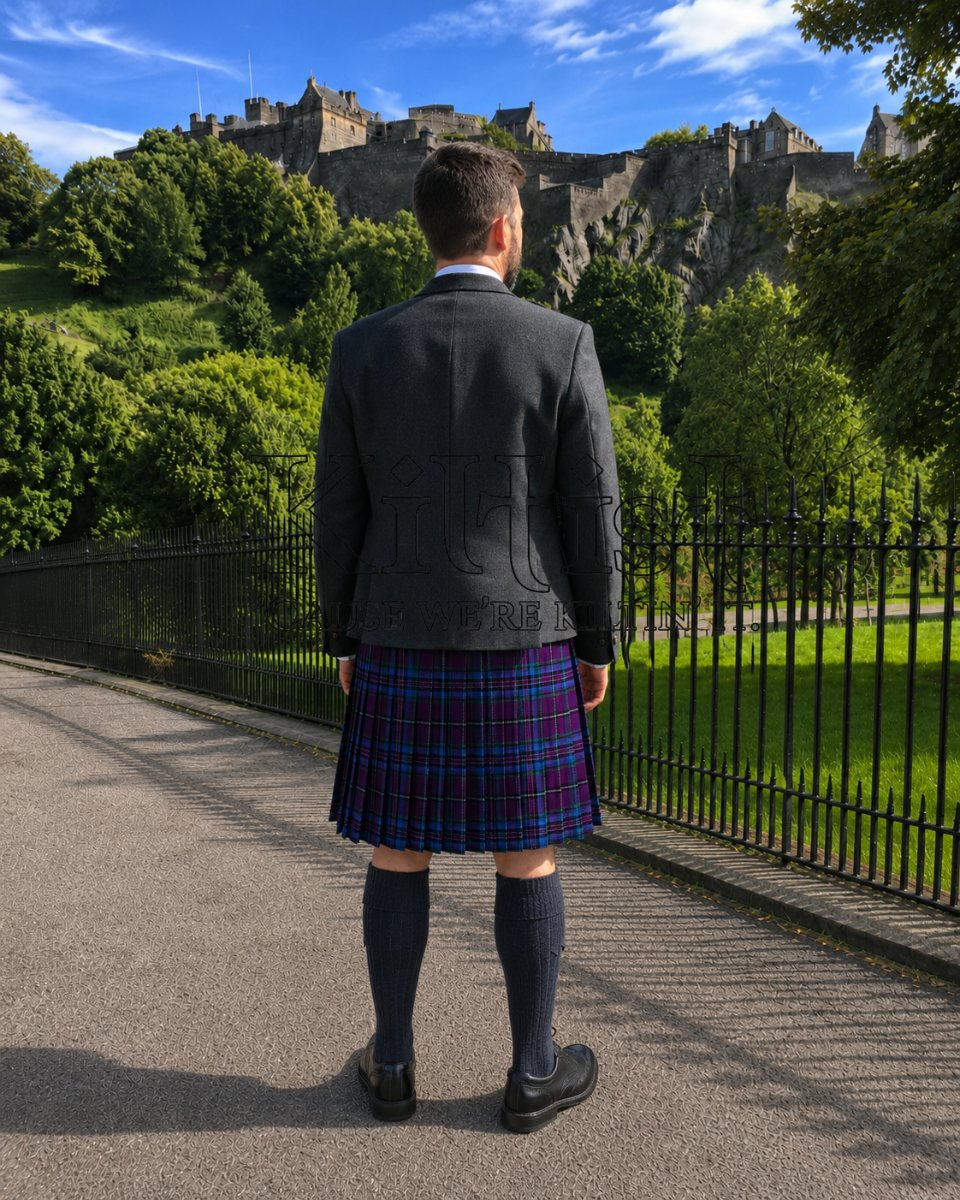 Family Most Faire Men Tartan Kilt