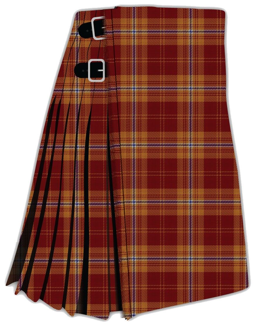 Virginia Tech Premium Tartan Kilt 