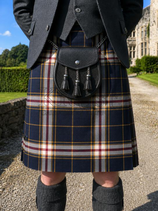 Royal Navy Estate Tartan Men’s Kilt