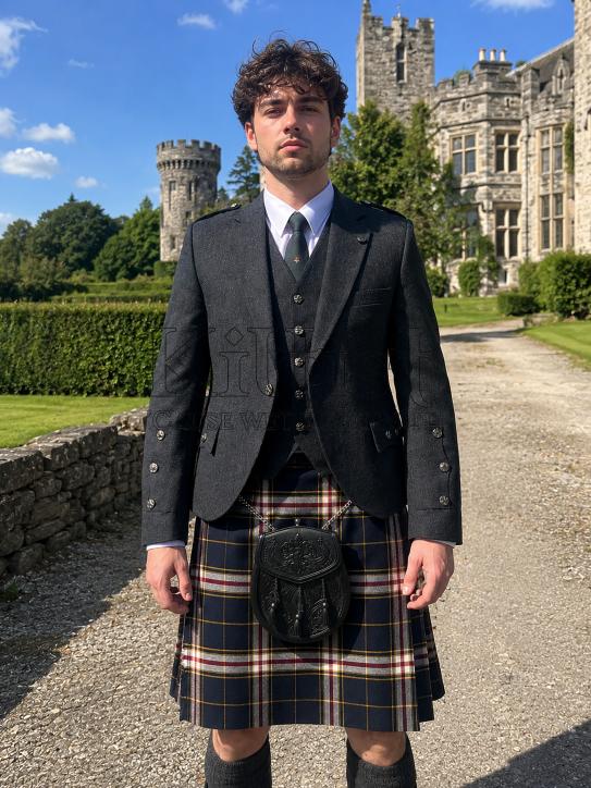 Royal Navy Estate Men’s Tartan Kilt