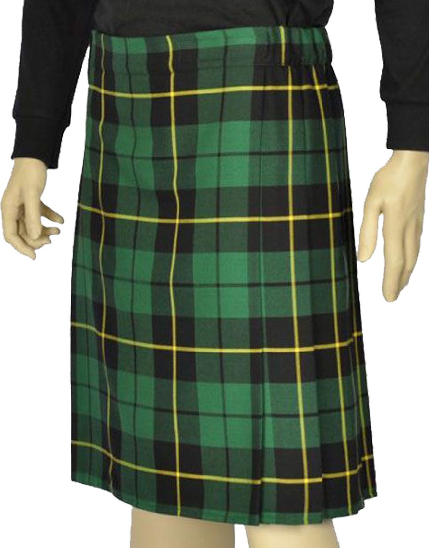 WALLACE HUNTING TARTAN KILT FOR MEN
