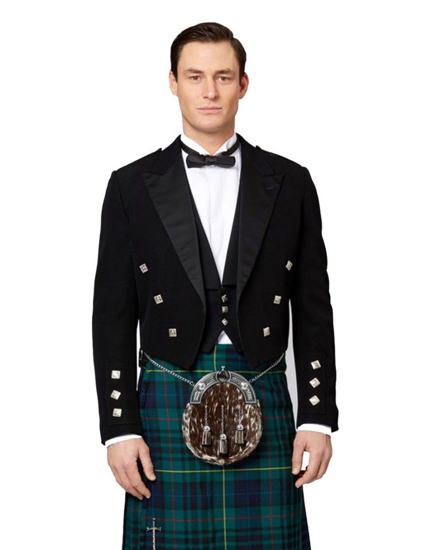 Prince Charlie Kilt Wedding Outfit
