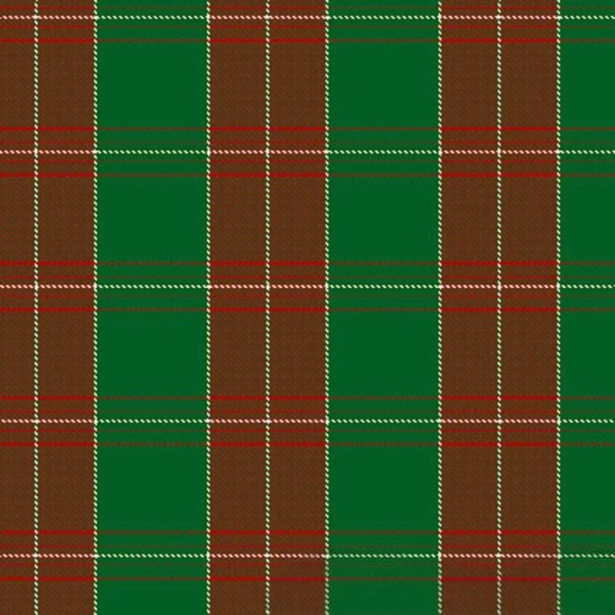 Welsh National Tartan Fabric