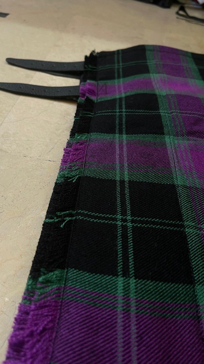 County Carlow Premium Tartan Kilt