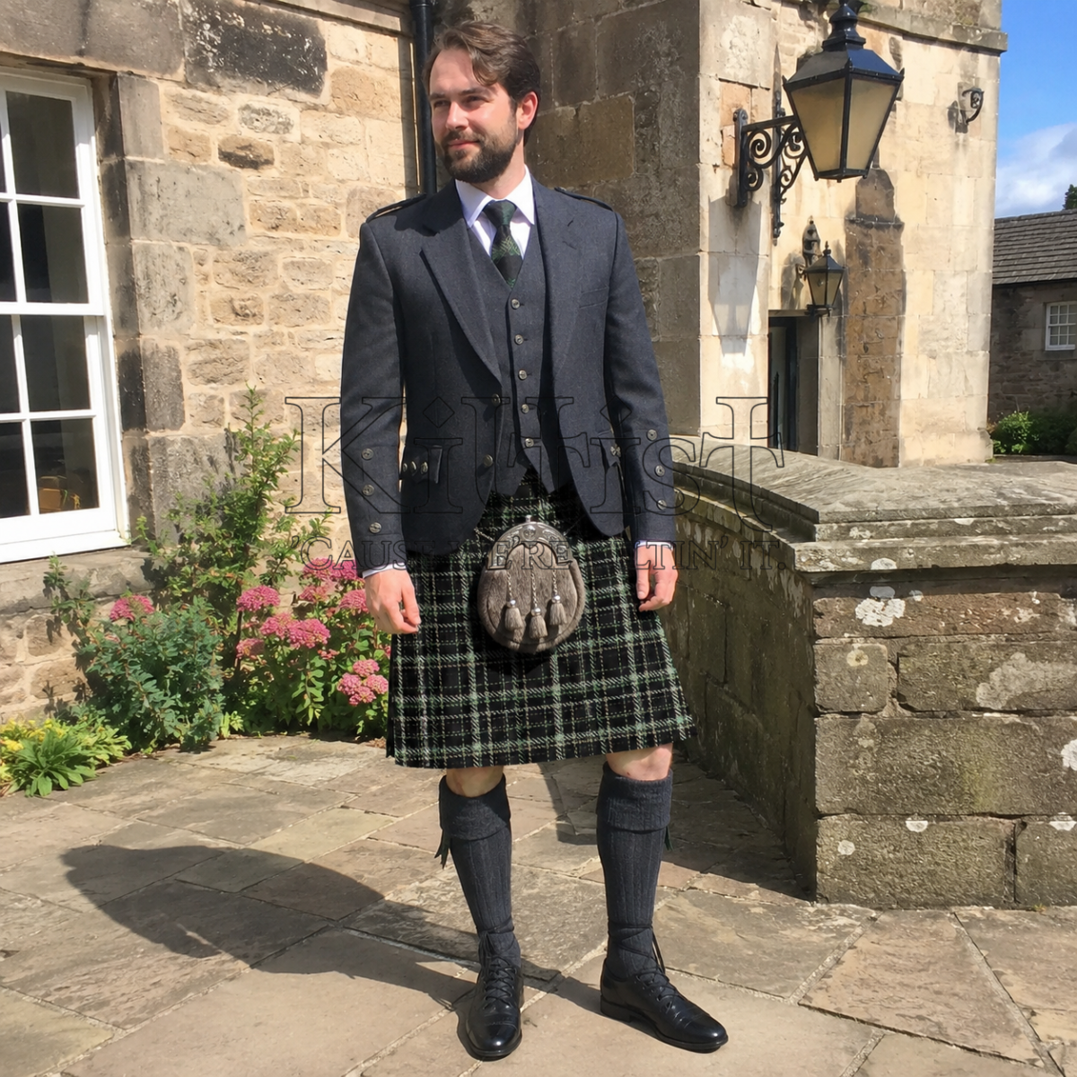 Men’s XBOB Tartan Kilt
