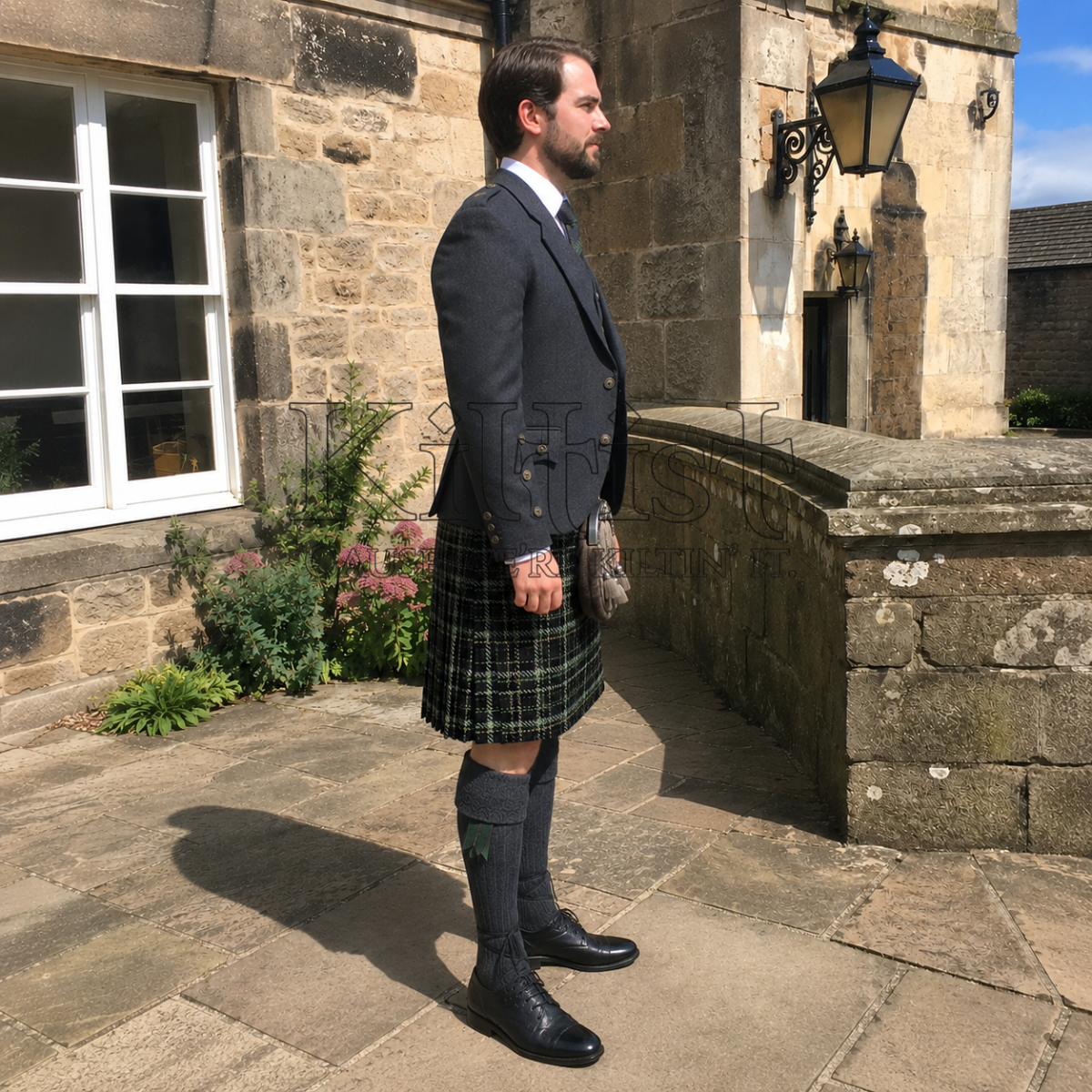 Tartan XBOB Kilt for Men