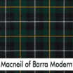 Macneil of Barra Modern