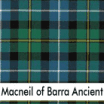 MacNeil of Barra Ancient
