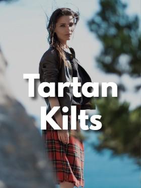 women's tartan kilts