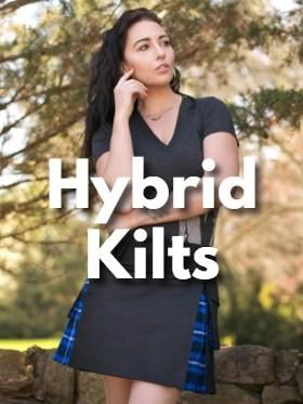 hybrid kilts for women